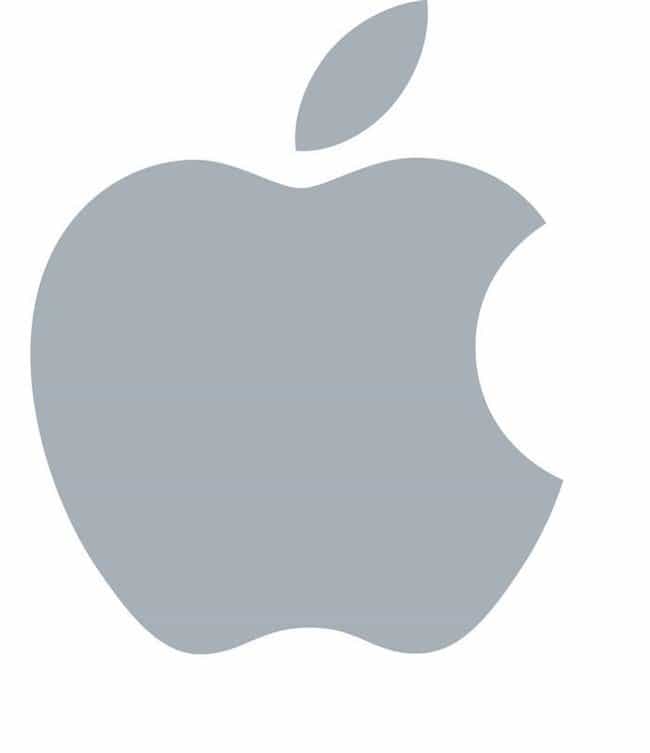 logotipo de manzana