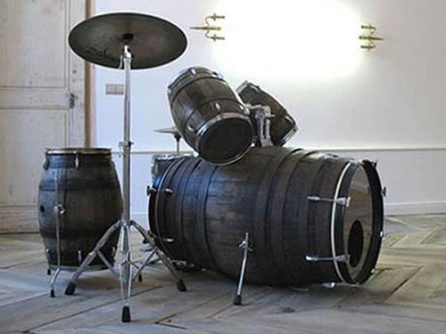conjunto de barril de tambor