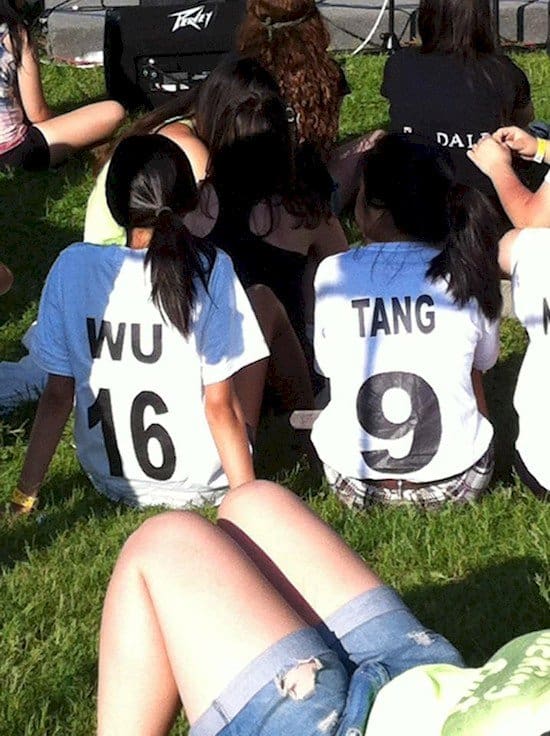 camisas de wu tang