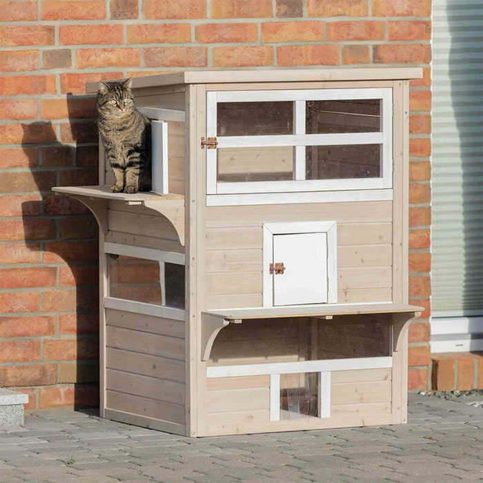 Casa para gatos al aire libre Gatsby