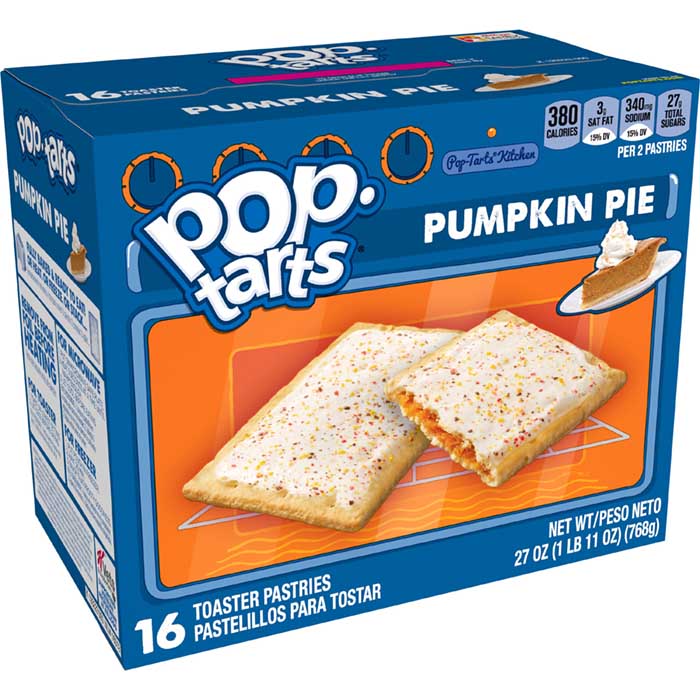 Pop-Tarts Pumpkin Pie Blast Caja de 16