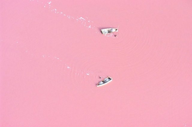 lago retba rosa