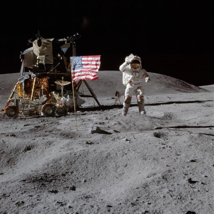 Foto de la misión lunar de la NASA