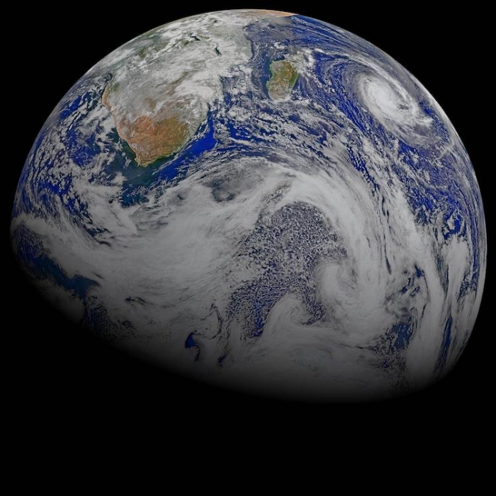Foto de la Tierra de la NASA