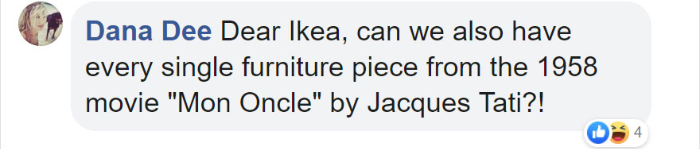 elogios de los fanáticos por los muebles icónicos de IKEA