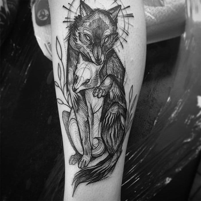 tatuaje-zorro