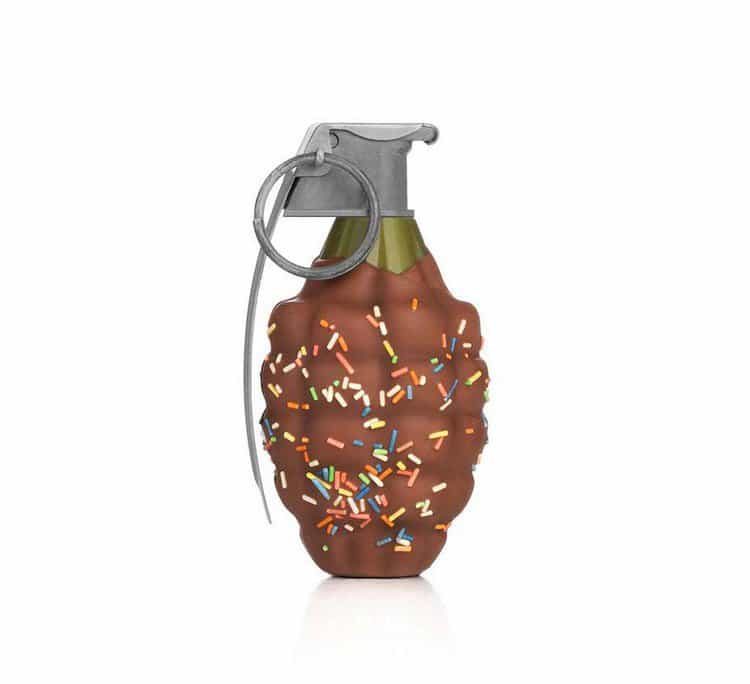 granada de chocolate