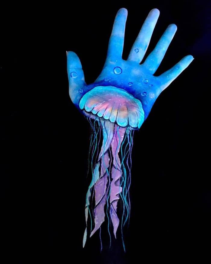 medusa-ilusion-optica-en-brazo