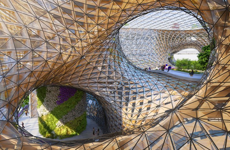centro-abierto-vincent-callebaut-Architectures-wood-orchids-shopping-center