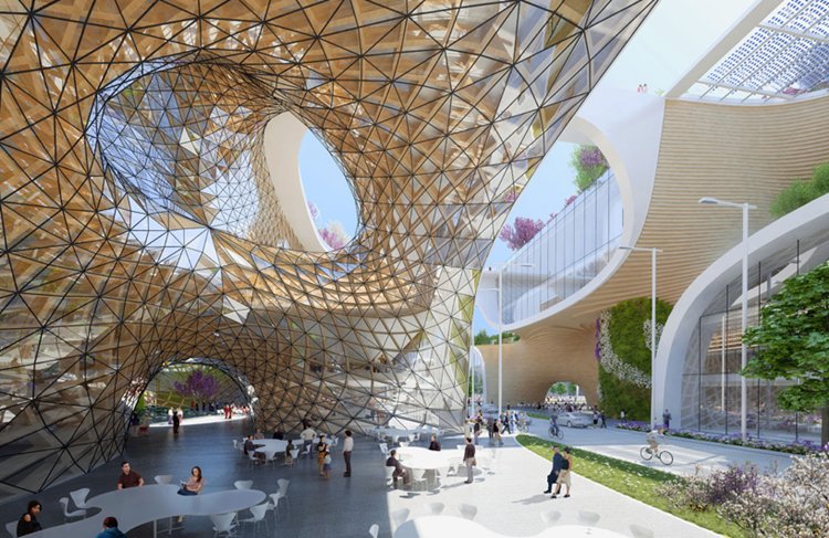 cúpula-vincent-callebaut-arquitecturas-madera-orquídeas-centro comercial