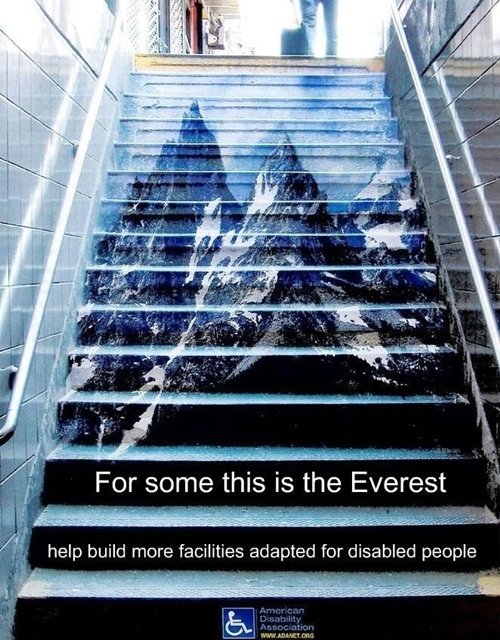 anuncios de la calle Everest
