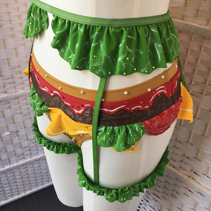 Configuración de Burger Panty