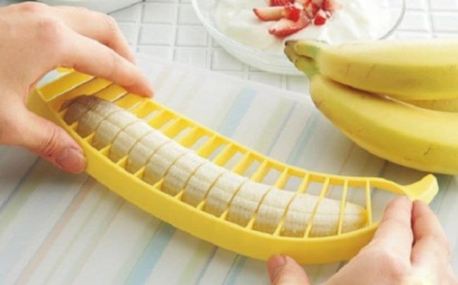 cortador de plátano de invención útil