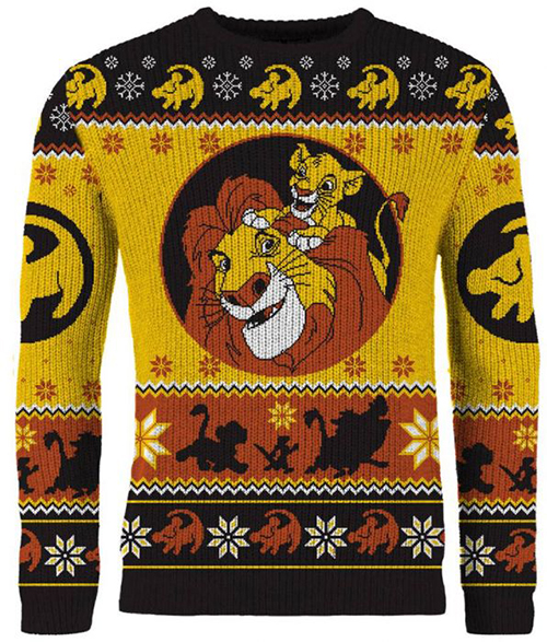 Disney King King Ugly Christmas Sweater