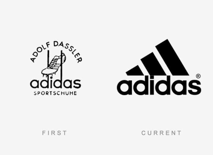 logotipos de adidas
