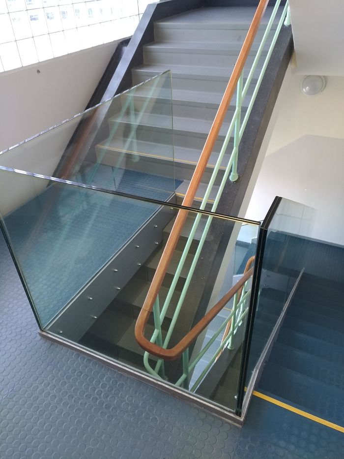 diseños de escaleras dobles pobres