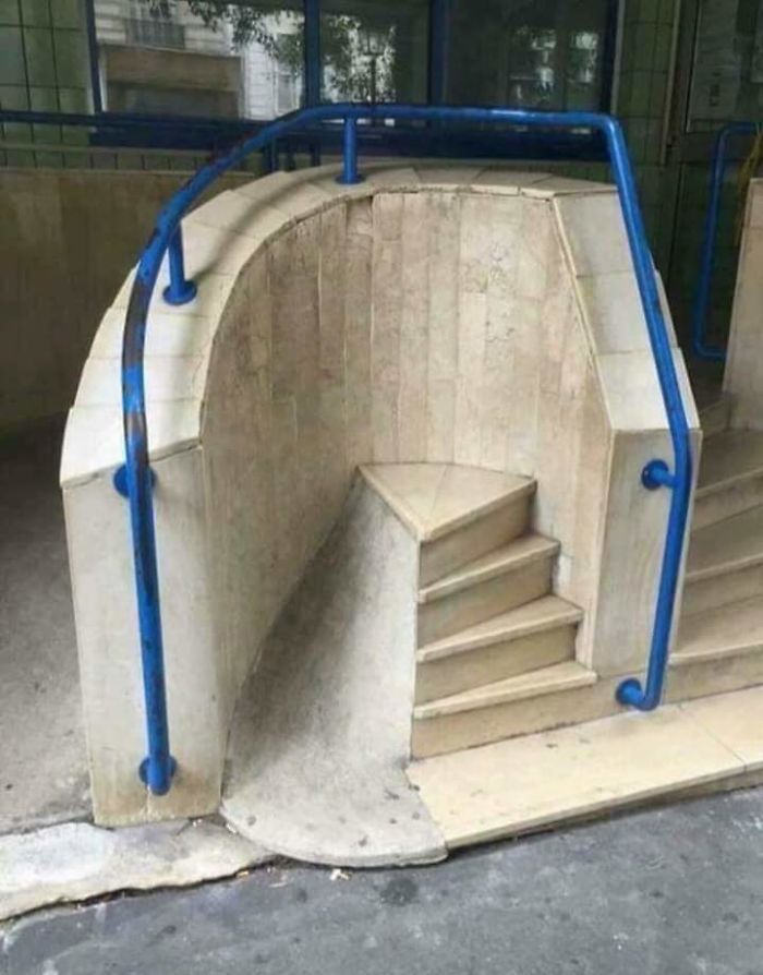 diseños de escaleras de escenario de fusión deficiente