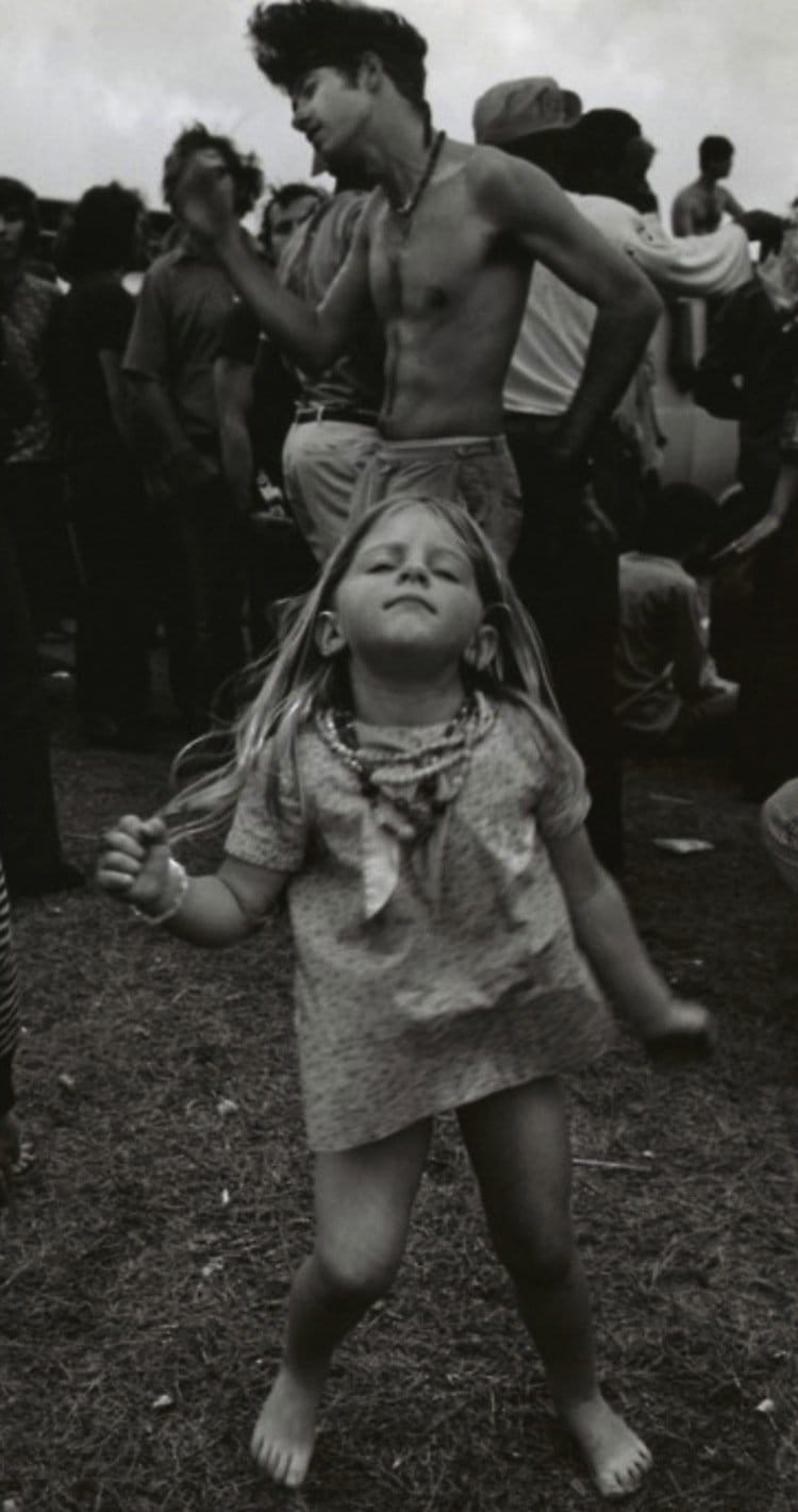 chica de Woodstock