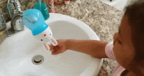lavarse las manos más fácilmente