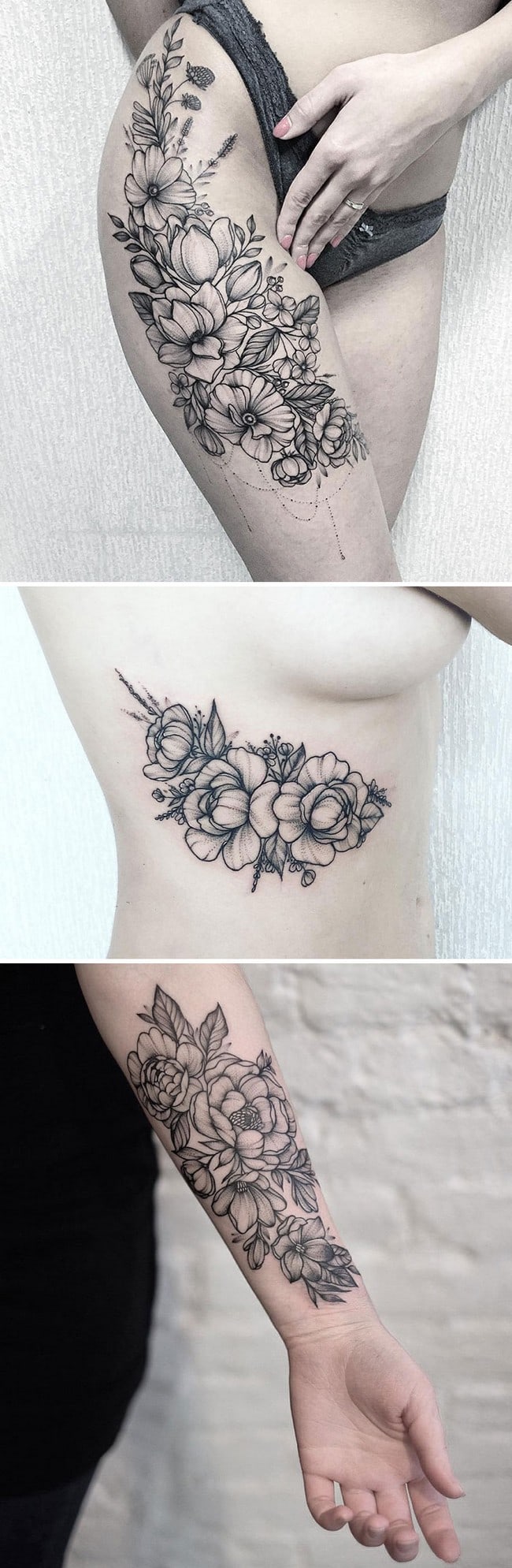 flor del arte del tatuaje nastya mysh