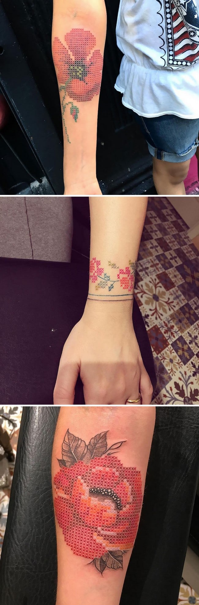 arte del tatuaje de flores eva krbdk