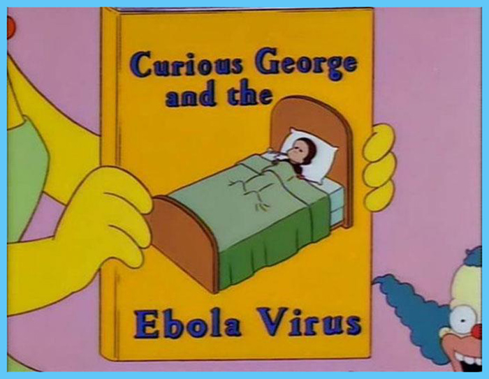 comedia animada de zorro predijo el virus del ébola