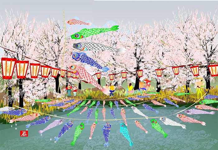 festival de niños tatsuo horiuchi