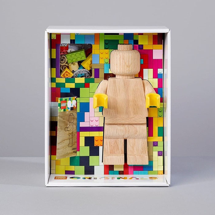 Embalaje de LEGO Originals