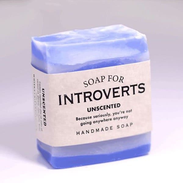 Jabones de nuez introvertidos