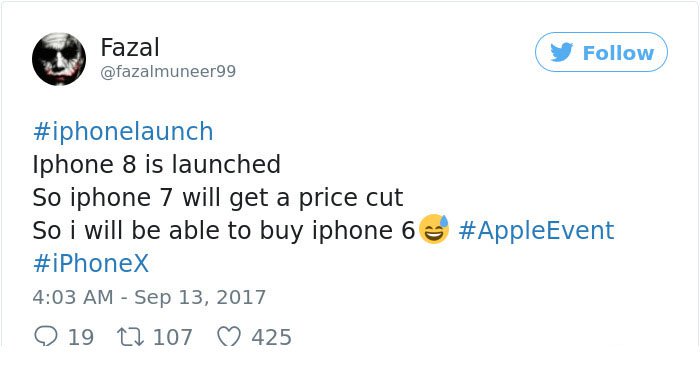 Reacciones al nuevo iPhone X comprar iphone 6