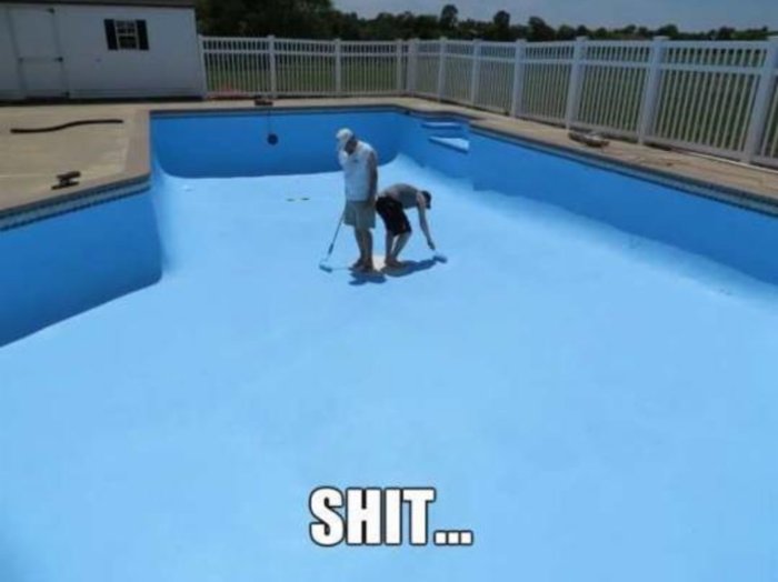 peor piscina