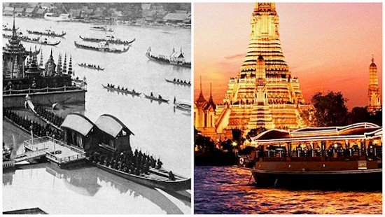 Bangkok Tailandia antes y ahora