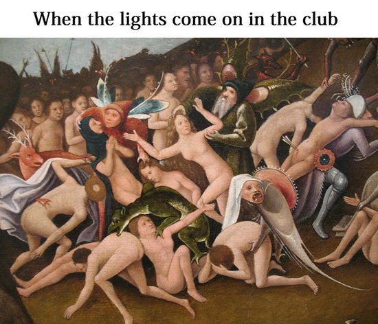 memes-de-arte-clasico-luces-en-el-club