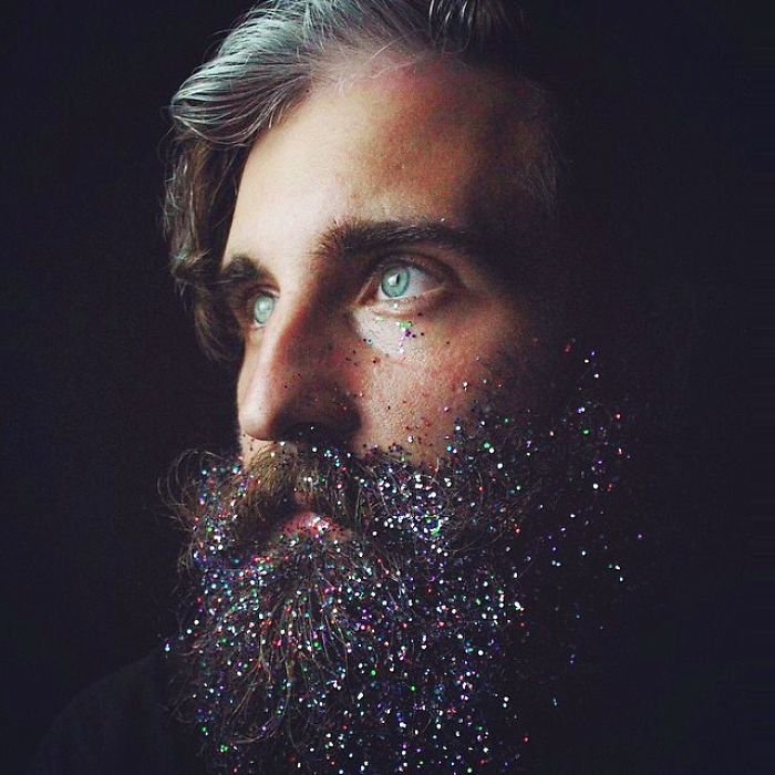 barba multicolor