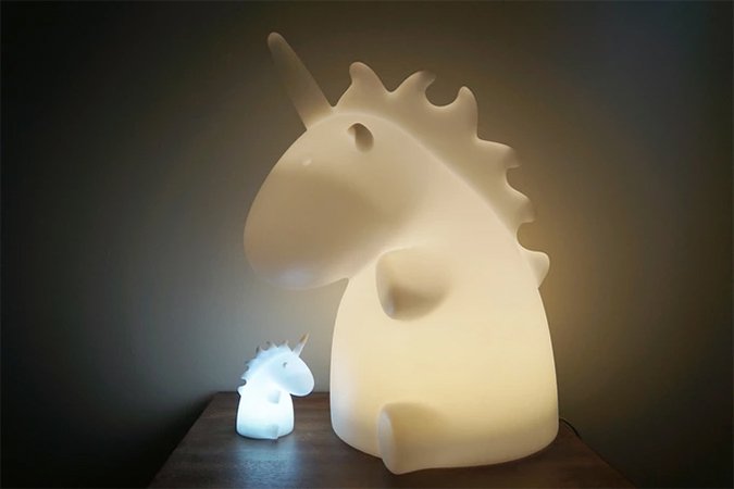 Lámpara Unicornio Gigante