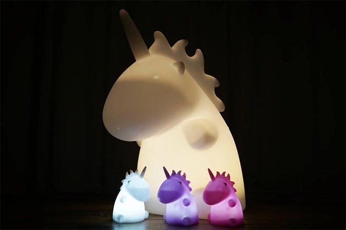 Lámparas Mini Unicornio