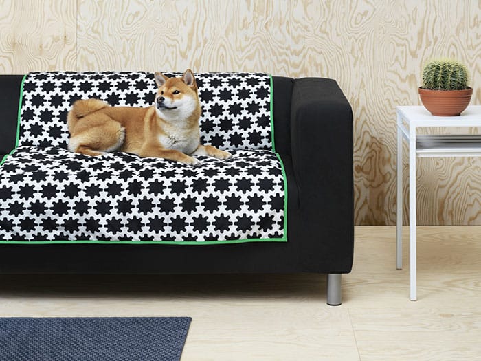 Alfombrilla para sofá de la colección de muebles para mascotas IKEA
