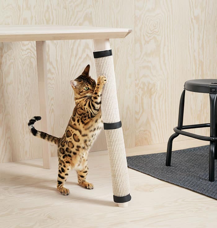 IKEA Pet Furniture Collection postes de raspado