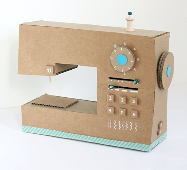 cajas de coser de la máquina de coser