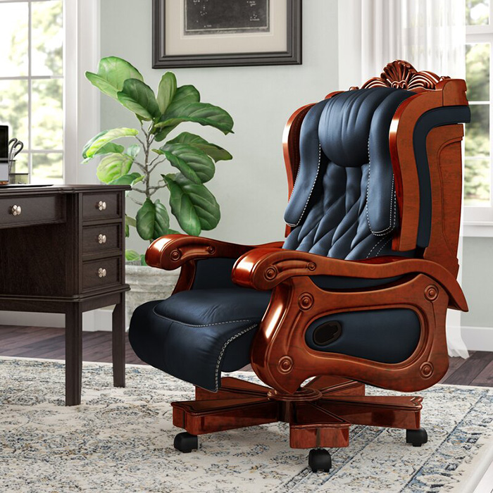 sillón ejecutivo de cuero ultimate