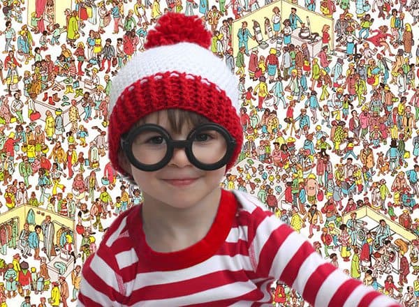 Dónde está Waldo
