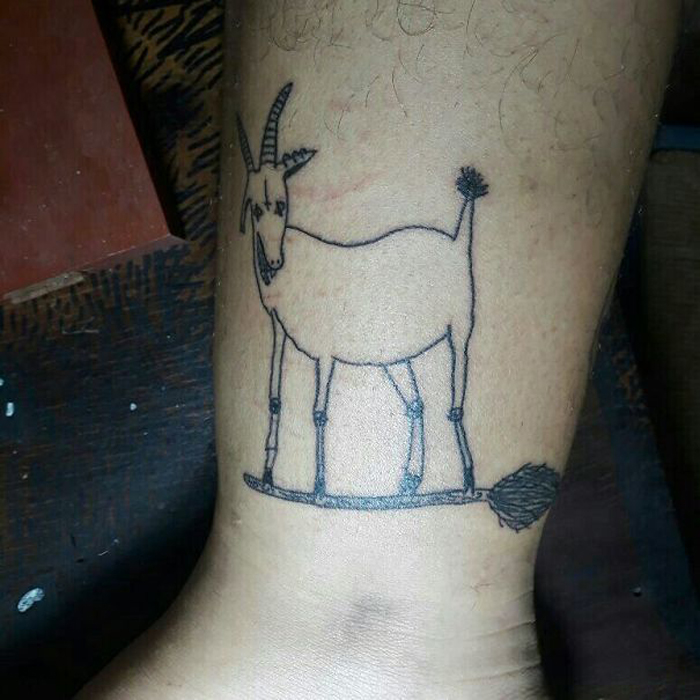 helena helecho cabras horribles tatuajes
