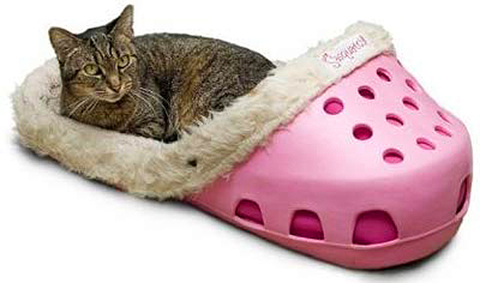 enormes zapatillas de cama para perros y gatos