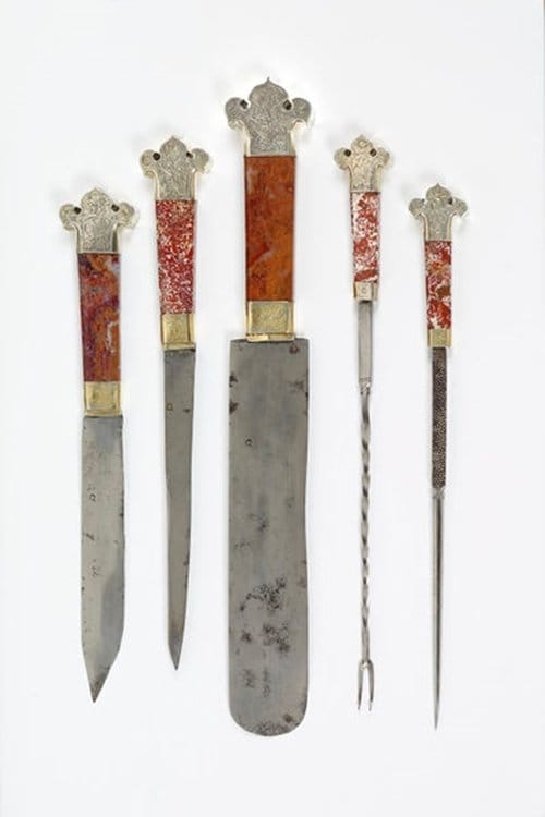 tenedores medievales