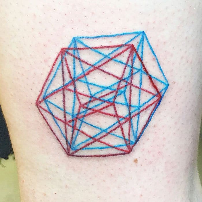 3d-tatuaje-forma geométrica