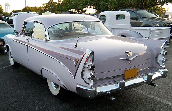 1956 Dodge la femnder pintura lavanda