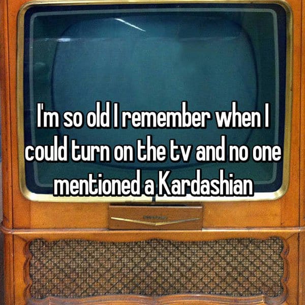 Cosas del pasado de las Kardashian