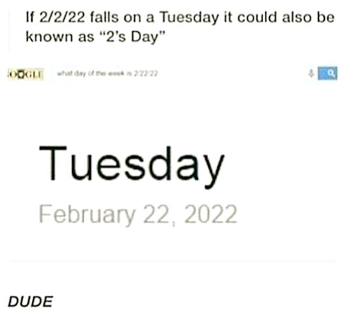 Divertidos juegos de palabras 22 de febrero de 2022 martes
