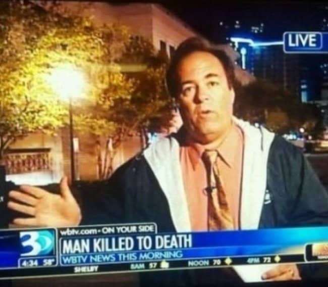 titulares de noticias más divertidos sobre el hombre asesinado para morir