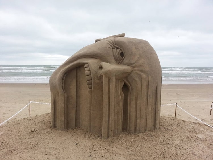 arena-escultura-fusión-imágenes-psicodélicas